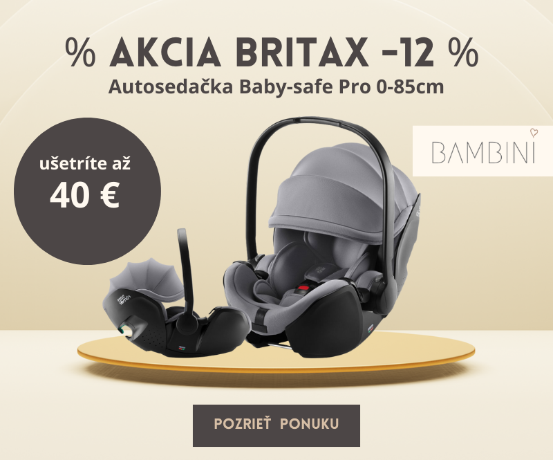 a akcia britax baby safe pro